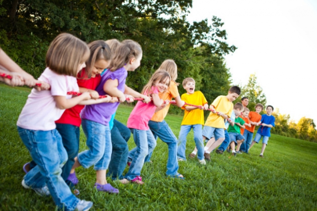 Giochi di Gruppo per Bambini a Vicenza, Treviso e Padova