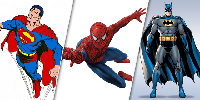 Festa con i Supereroi: spiderman, superman, batman, hulk bambini